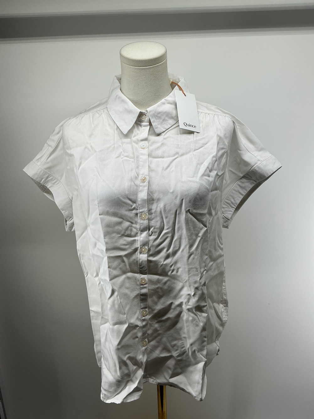 Vintage Wash Tencel Camp Shirt